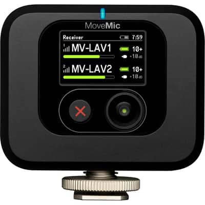 Shure MoveMic Two Wireless Lavalier Microphone System image 3
