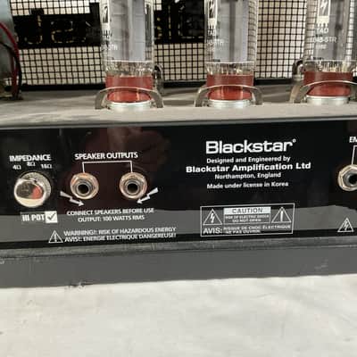 Blackstar S1-100 Series One Tube Amp Head - Black image 16