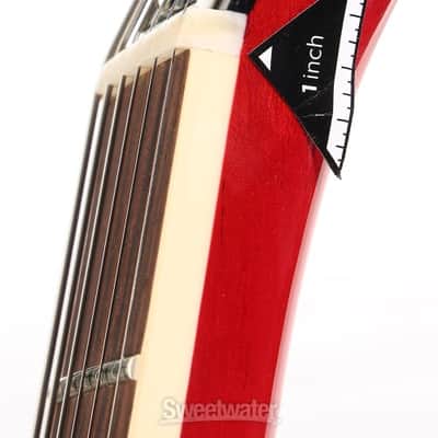 Heritage Standard II H-535 Semi-hollowbody Electric Guitar - Trans Cherry (H535StdIITChd2) image 2