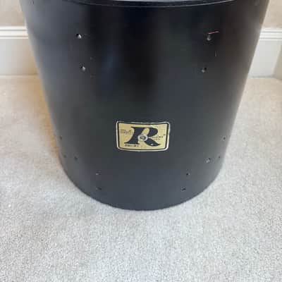 Rogers Vintage Floor Tom Drum Shell Project 16” x 16” 70s image 1