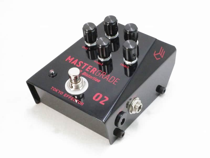 TOKYO EFFECTOR   MASTER GRADE 02 SWL Distortion image 1