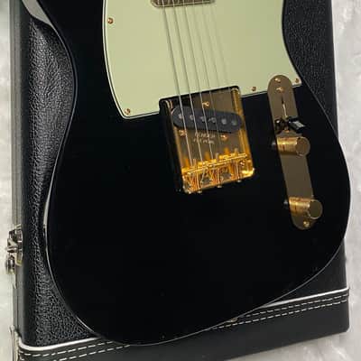 NEW! Fender Custom Shop Flamethrower Telecaster - NOS - Modern Specs - Texas Special Pick-Ups - AAAA Flamed Neck - Black Finish - Gold Hardware - Authorized Dealer - 7.45lbs - G07166 image 7
