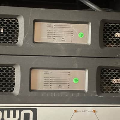 Crown DCi 2|600 2-Channel DriveCore Install Power Amplifier 2010s - Black image 1
