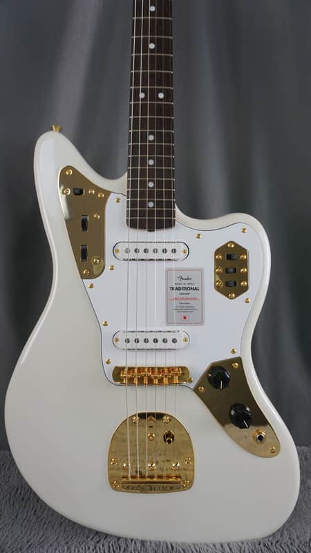 Fender MIJ Traditional '60s Jaguar 2025 Collection | Reverb