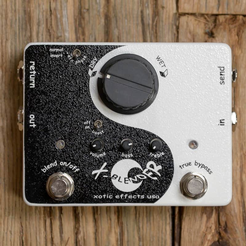 Xotic X-Blender True-Bypass Effects Loop Pedal MINT image 1