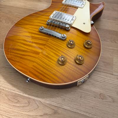 2023 Gibson 1959 Reissue Les Paul Lemonburst Killer Top image 3