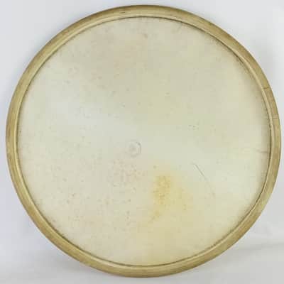 Wilson 14" Economy Resonant Calf Skin Snare Drum Head Vintage Early American 20s image 3