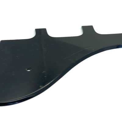 Eko Dragon Archtop Guitar Pickguard Original Vintage for 3 Pickup Model Mid 60's Black image 2