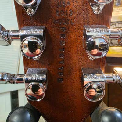2013 Gibson SG 50's Tribute Prototype Brown image 10