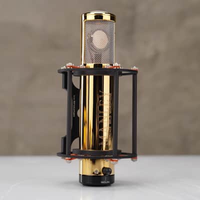 Manley Reference Gold Large Diaphragm Tube Condenser Microphone w/ Case #59151 image 5