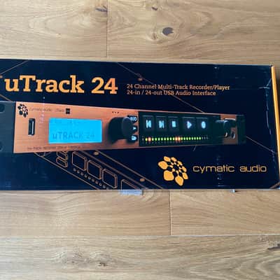 Cymatic Audio uTrack 24 24-Channel Recorder / USB Audio Interface + MIDI Relay + DB25 playback rig image 12