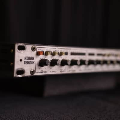 Klark Teknik DN500 Dual Compressor/Limiter/Expander 1990s - Silver image 2