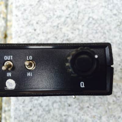 Mike Matthews EHX Soul Kiss Talk Box – Vintage c.1980 – Rare –ON/OFF Switch Added 1979 - black image 5
