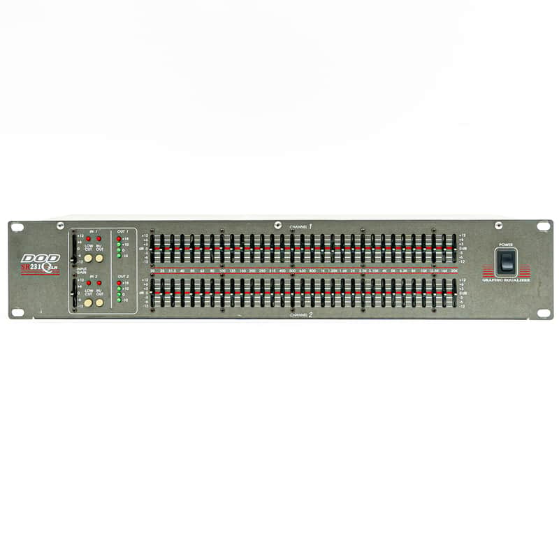 DOD SR231QXLR Stereo Graphic Equalizer - Precision Sonic Sculpting for your Tracks image 1