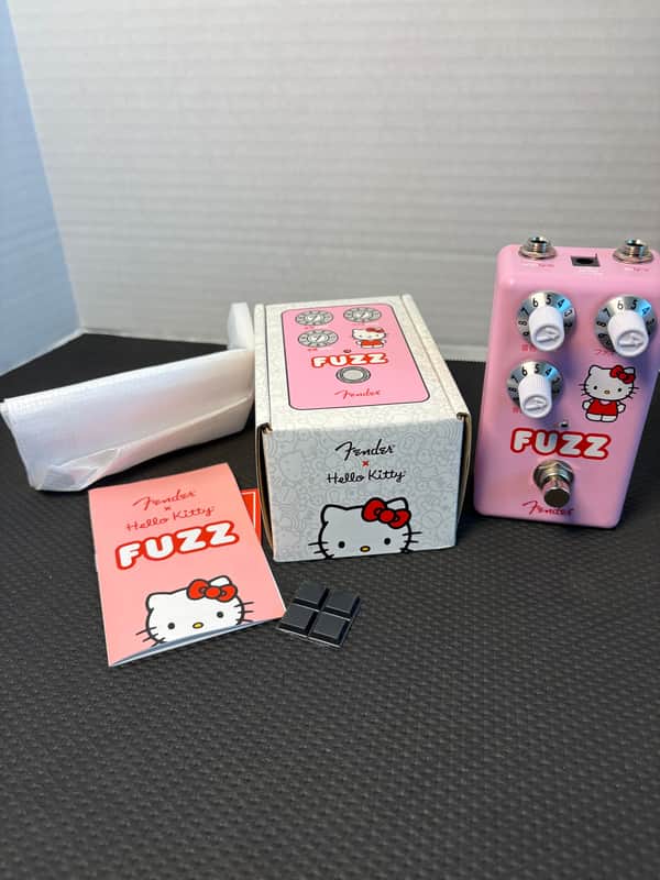 Fender Hello Kitty Fuzz