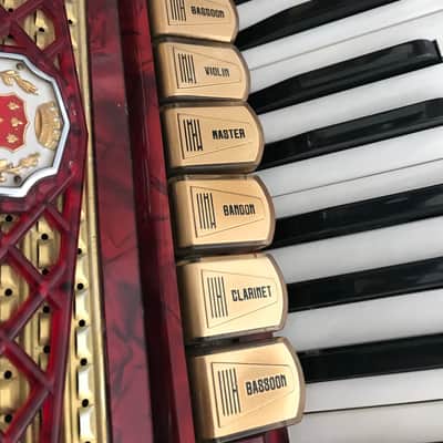 Mengozzi Castelfidardo fisarmonica usata used accordion 120 bass image 16
