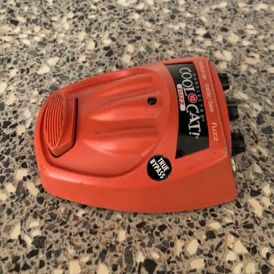 Danelectro Cool Cat Fuzz V2 2010s - Orange image 5