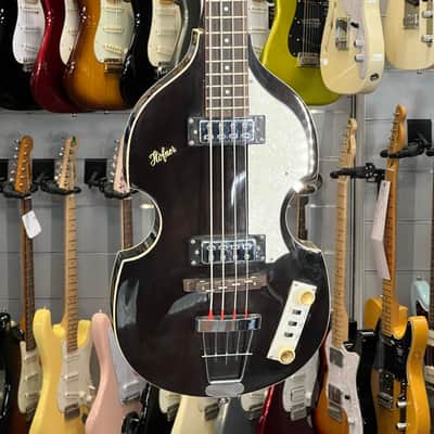 Hofner Ignition Violin Bass Black image 1