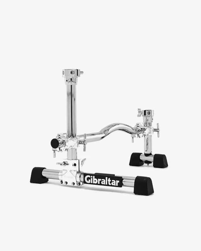 Gibraltar GSVMS Chrome Stealth Drum Rack image 1