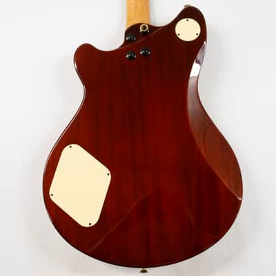 EVH SA-126 Special Quilted Maple Semi-hollowbody Electric Guitar - Tobacco Burst image 9