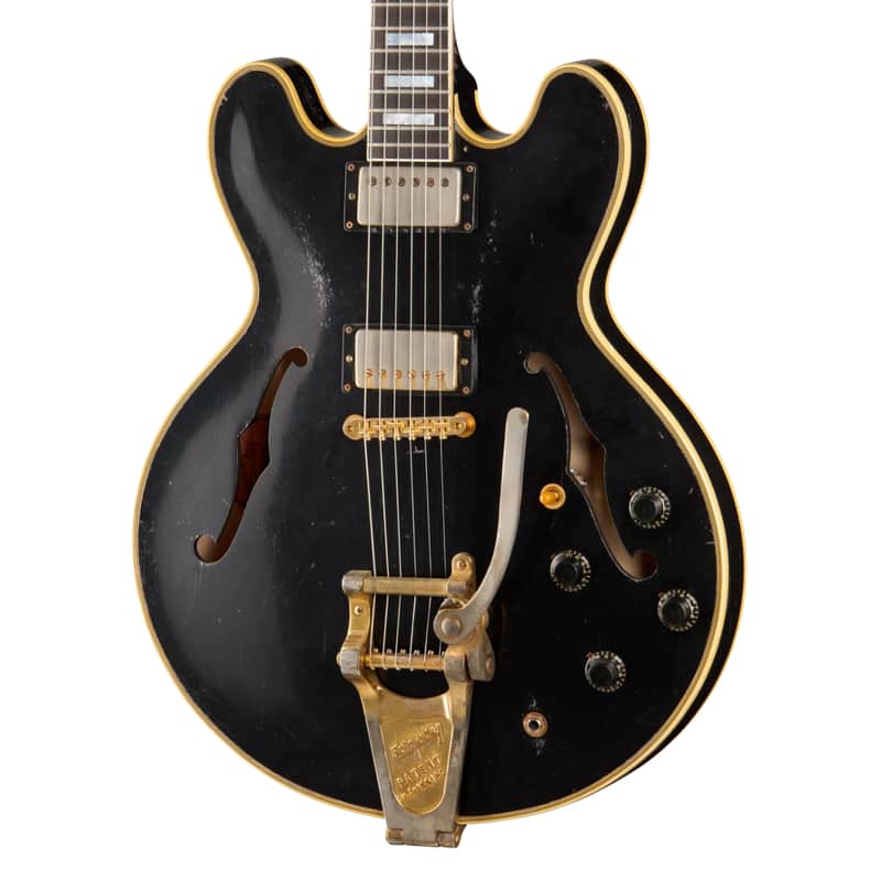 Gibson Custom Shop Murphy Lab Keith Richards Signature '60 ES-355 Collector's Edition Reissue (Aged, Signed Guitar and Label) image 2