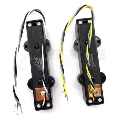 Aguilar AG 4J-HC 4 String Hum Cancelling Jazz Bass® Pickup Set image 3