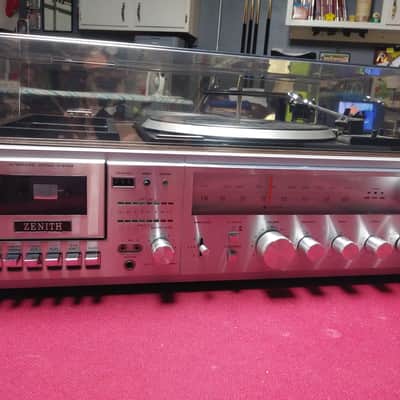 Zenith IS 4170 Turntable Stereo Cassette Deck image 9