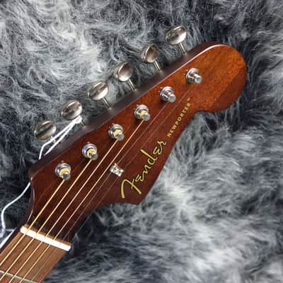Fender California Electric Newporter Player - Natural image 4