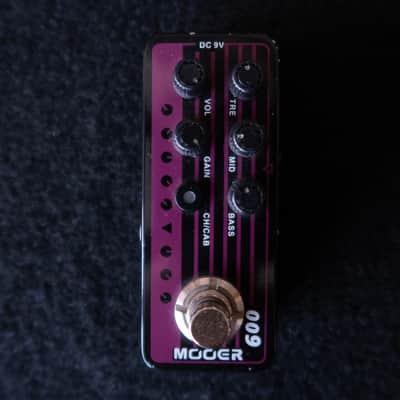 Mooer 009 Blacknight Micro Preamp 2010s - Black/Red image 1