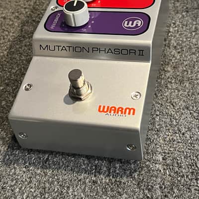 Warm Audio Mutation Phasor II Guitar Effects Pedal Recreation of the Classic 1970’s Swirly Phaser 2023 Just Release on 6-28-23 image 1
