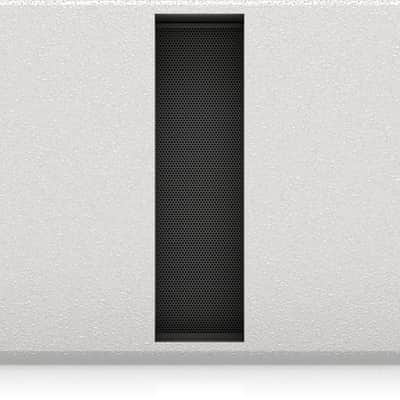 Tannoy 12" Compact Dual Passive Subwoofer - White - VSX 12.2BP-WH image 3
