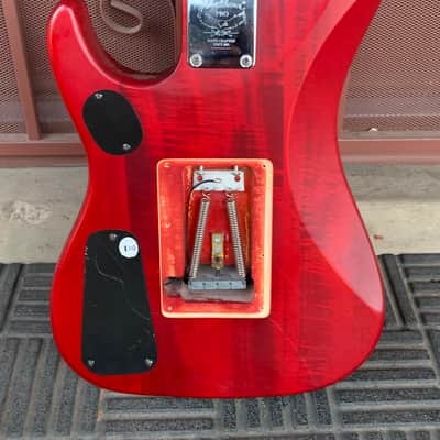 Washburn N2 Nuno Bettencourt Signature Guitar  2010s - Stain image 8