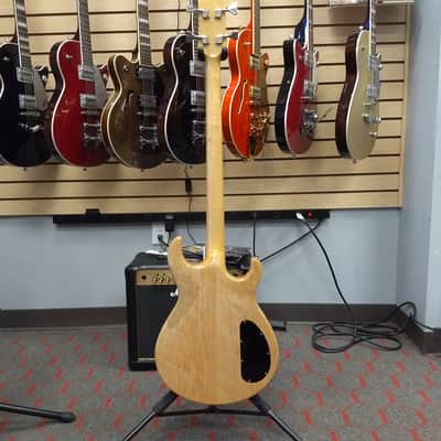 Carvin LB50 Stereo Left-Handed Bass natural image 3