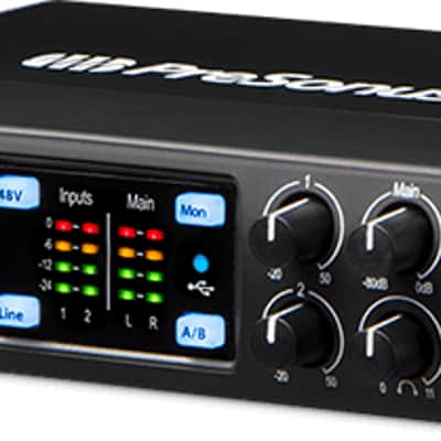 PreSonus STUDIO26C USB-C Audio Interface with StudioOne Artist Software image 1