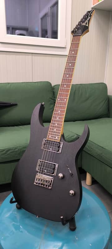 ギター Ibanez RG321MH Ibanez RG321MH/BK 《送料・代引き手数料無料》 : 盛幸堂楽器Yahoo!店