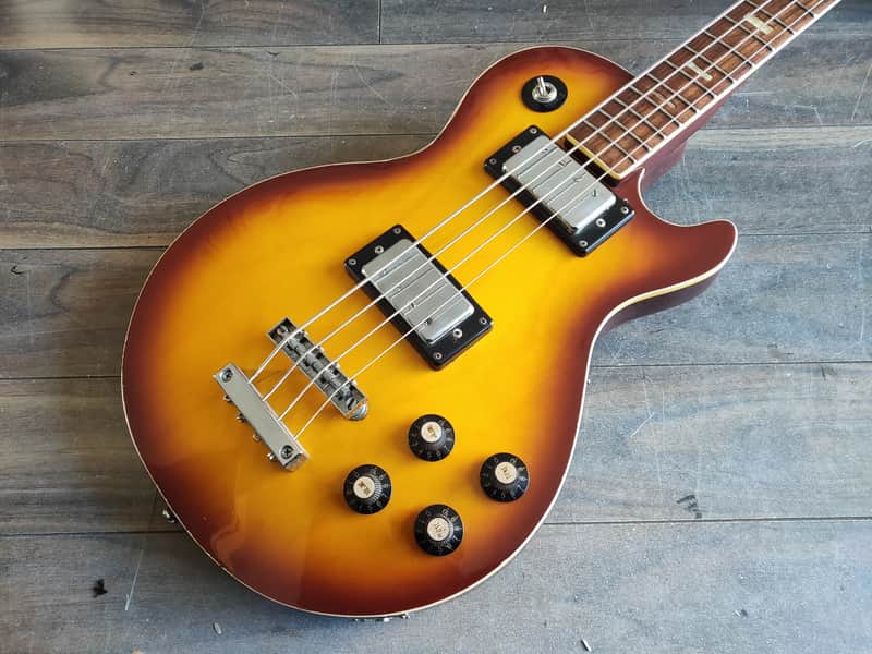 1969 Guyatone EB-6 Les Paul Bass (Made in Japan) | Reverb
