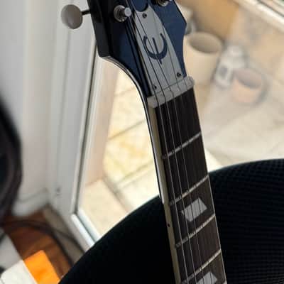 Epiphone Riviera Reissue 1994 - 1999 - Ebony image 3