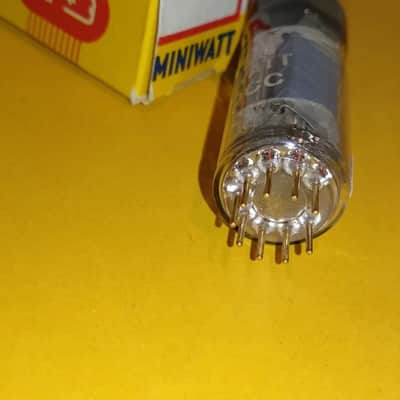 Philips Miniwatt E80CC 1954 - WK4 4461 image 8