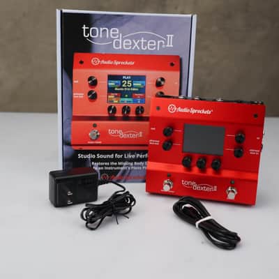 Audio Sprockets Tone Dexter II Pro Instrument Preamp w/ Box #59239 image 16