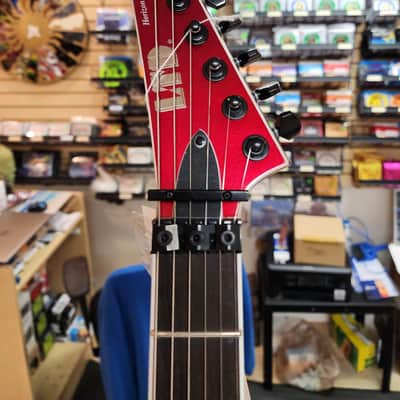 ESP LTD Horizon Custom '87 2024 - Present - Candy Apple Red image 2