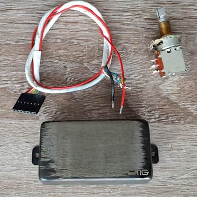 EMG 60 TW-R Dual Mode Split Coil Active Neck Humbucker Pickup 6 String Guitar image 1