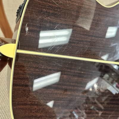 2012 Takamine P5J Pro Series Acoustic/Electric Guitar w/ Case - Natural image 21