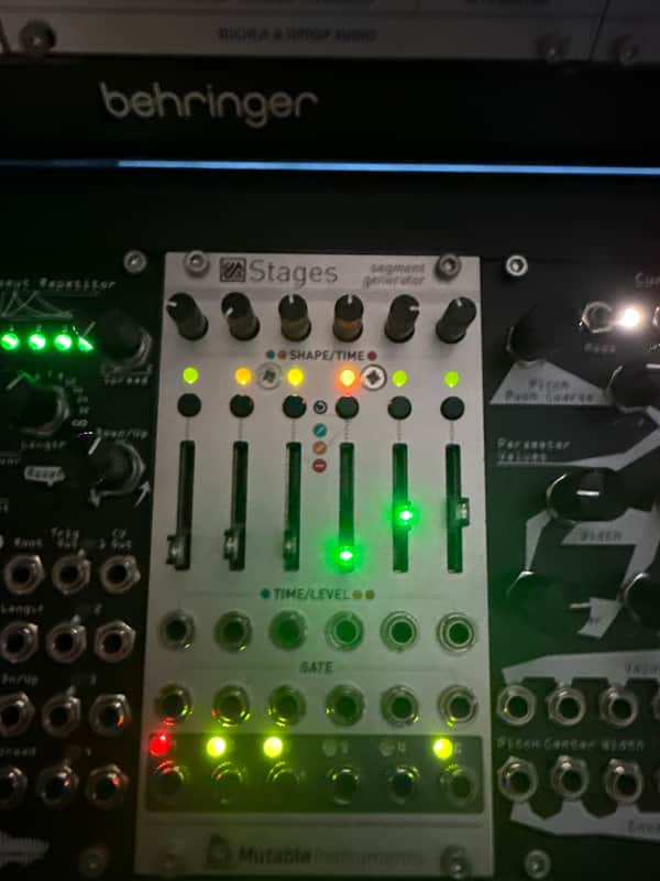 Mutable Instruments Stages