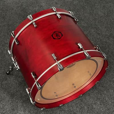 Noble & Cooley CD Maple 5pc Drum Set Cherry Stain image 6
