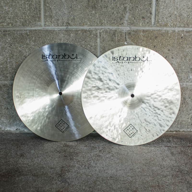 Istanbul Agop 15" Traditional Dark Hi Hats image 1
