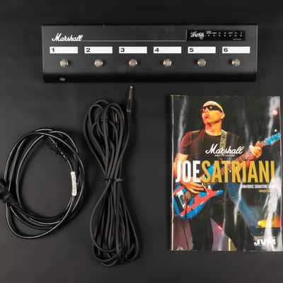 2012 Marshall JVM410HJS Joe Satriani Signature Edition - Black | Made in UK 4-Channel 100-Watt Guitar Tube Amp Head Top Collector's Condition image 15