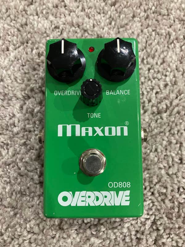 Maxon OD-808 Overdrive