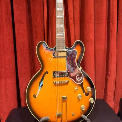 Used 2012 Epiphone Sheraton 50th Anniversary Electric Guitar w/HSC image 6
