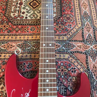 Van Halen Signed Guitar Eddie & Sammy 1995 at Balance World Album Premiere Have Provenance to Provide Charvel Predator HS Early 90’s image 6