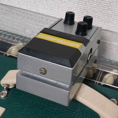 Tokai TCO-1 Compressor 1980s MIJ Made in Japan Vintage Guitar Bass Effects Pedal image 6